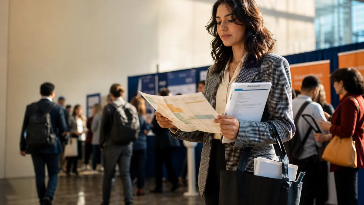 Évènement Pôle Emploi 2026 : guide des salons et forums