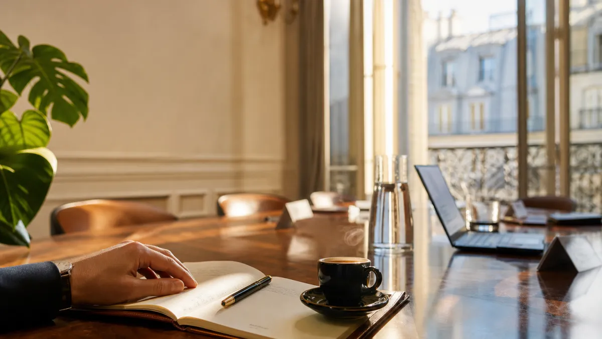 Organisation de séminaire à Paris : le guide pour réussir