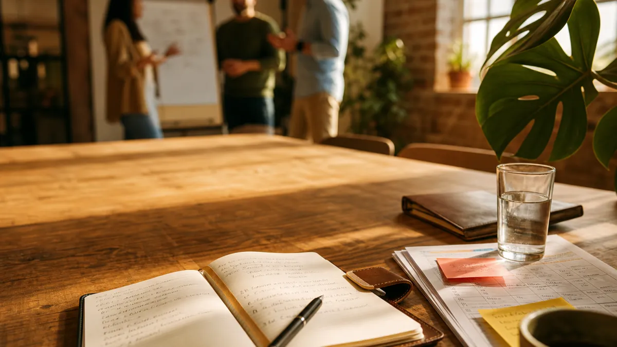 Séminaire pour entreprise : réussir votre organisation
